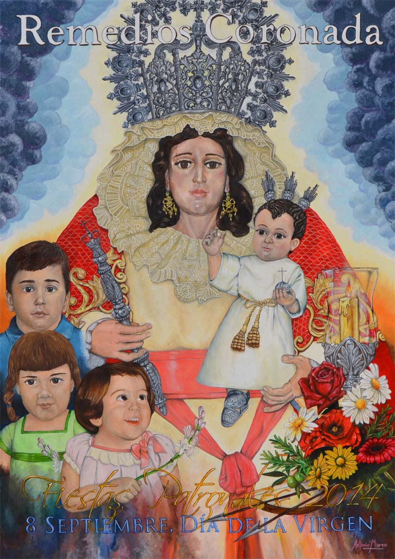 Fiestas patronales en honor de Nuestra Señora de los Remedios 2014 Mairena del Alcor